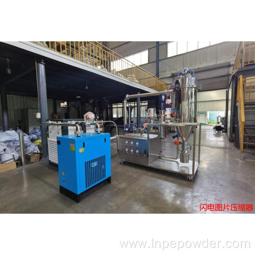 Lab Scale Inert Gas Jet Mill